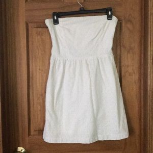 Strapless sundress
